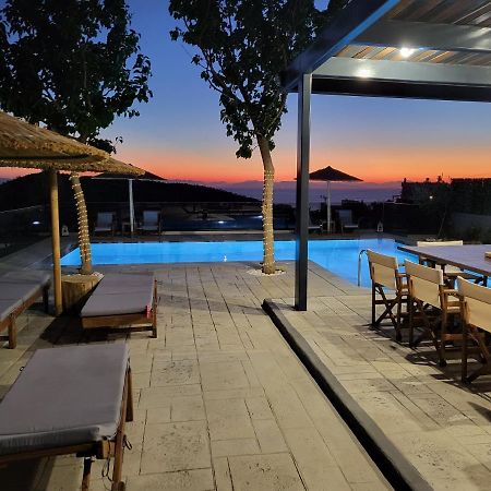 "Stergiou Luxury Apartments" Με Κοινη Πισινα Saronida Kültér fotó
