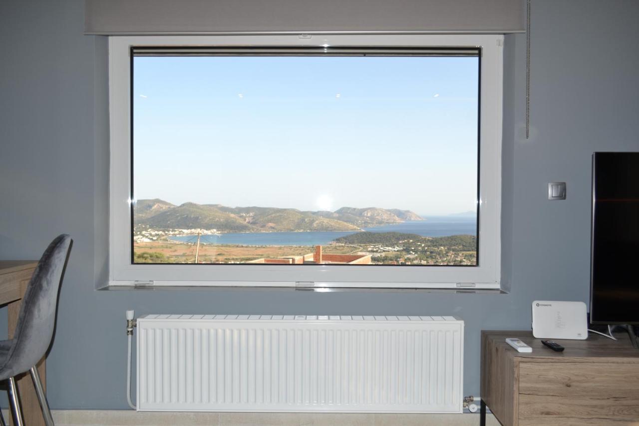 "Stergiou Luxury Apartments" Με Κοινη Πισινα Saronida Kültér fotó