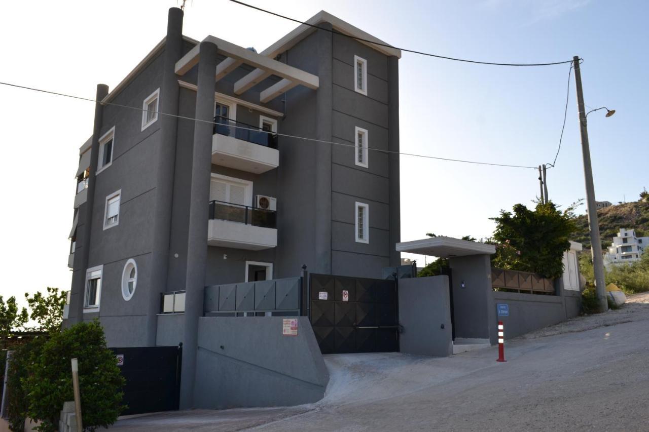 "Stergiou Luxury Apartments" Με Κοινη Πισινα Saronida Kültér fotó
