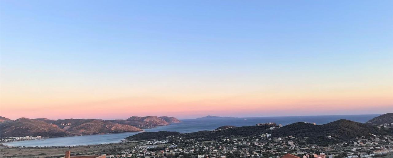 "Stergiou Luxury Apartments" Με Κοινη Πισινα Saronida Kültér fotó