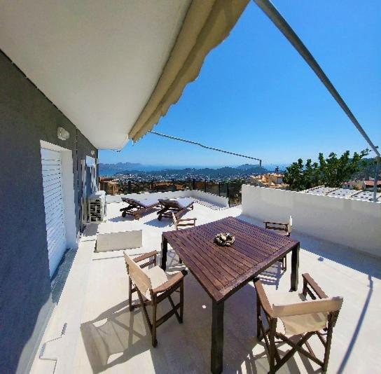 "Stergiou Luxury Apartments" Με Κοινη Πισινα Saronida Kültér fotó
