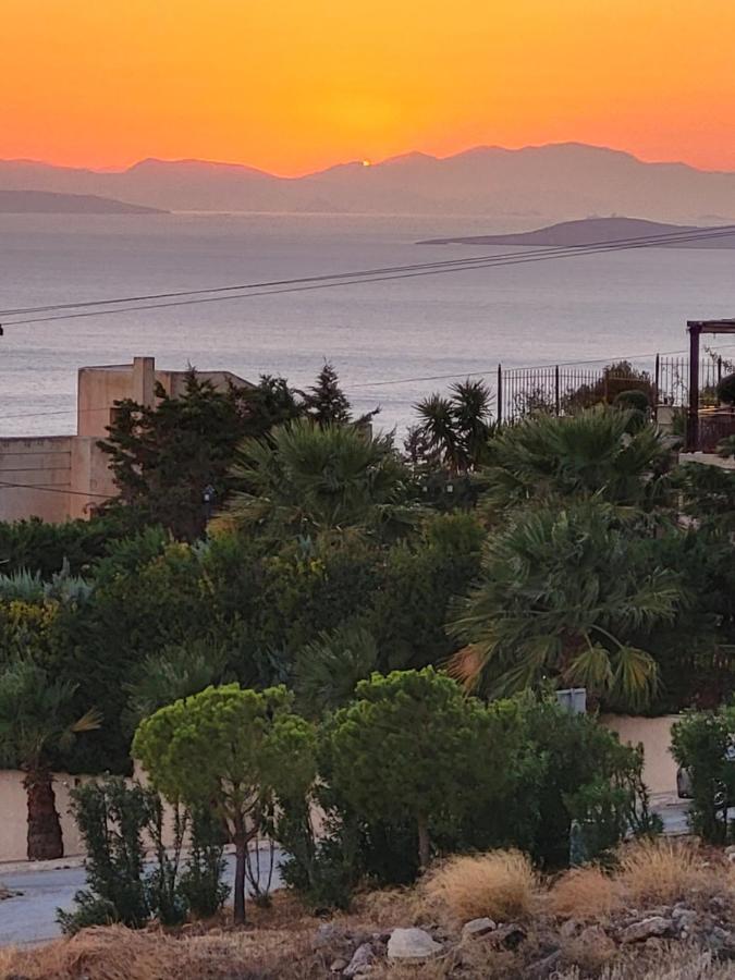 "Stergiou Luxury Apartments" Με Κοινη Πισινα Saronida Kültér fotó