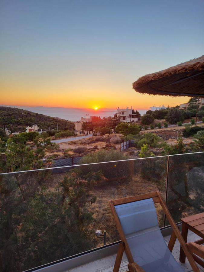 "Stergiou Luxury Apartments" Με Κοινη Πισινα Saronida Kültér fotó