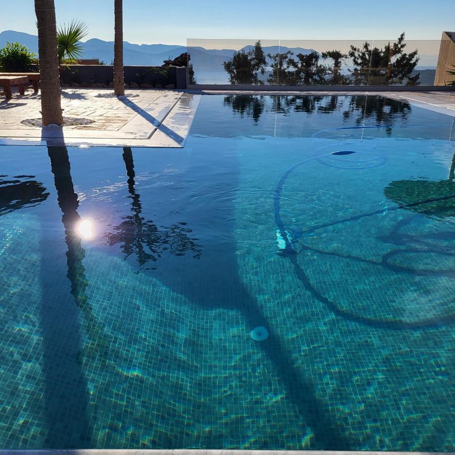 "Stergiou Luxury Apartments" Με Κοινη Πισινα Saronida Kültér fotó
